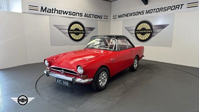 Lot 91 - 1964 SUNBEAM ALPINE