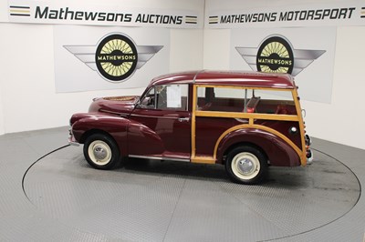 Lot 382 - 1970 MORRIS TRAVELLER