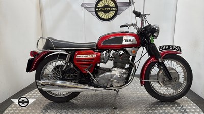 Lot 3 - 1969 BSA A75R ROCKET 3