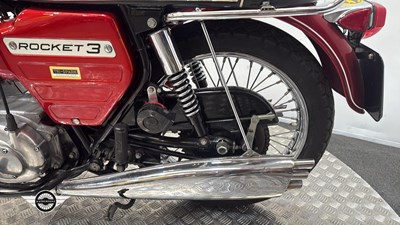 Lot 3 - 1969 BSA A75R ROCKET 3