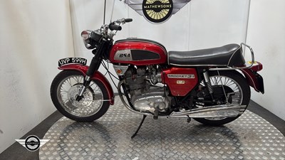 Lot 3 - 1969 BSA A75R ROCKET 3