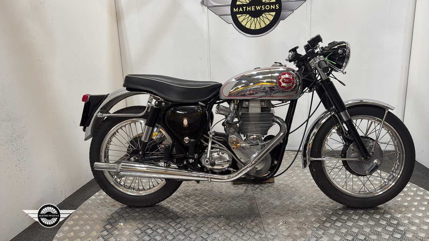 Lot 103 - 1955 BSA B34 GOLDSTAR CLUBMANS LOOKALIKE