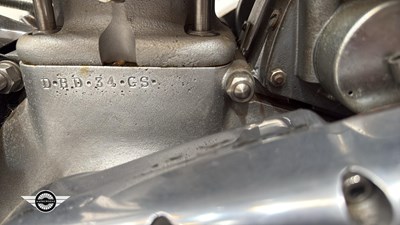 Lot 103 - 1955 BSA B34 GOLDSTAR CLUBMANS LOOKALIKE