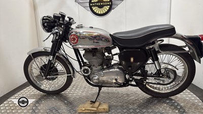 Lot 103 - 1955 BSA B34 GOLDSTAR CLUBMANS LOOKALIKE