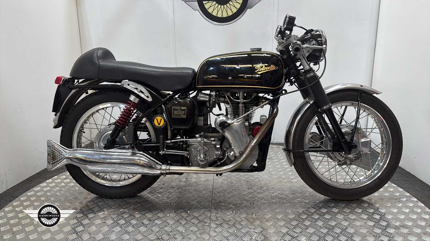 Lot 117 - 1962 VELOCETTE VENOM