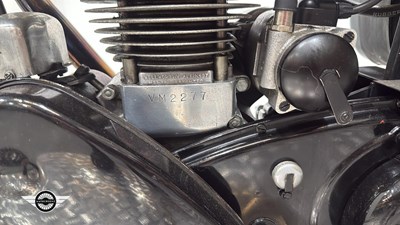 Lot 117 - 1962 VELOCETTE VENOM