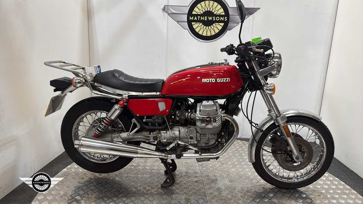 Lot 131 - 2002 MOTO GUZZI 750 NEVADA