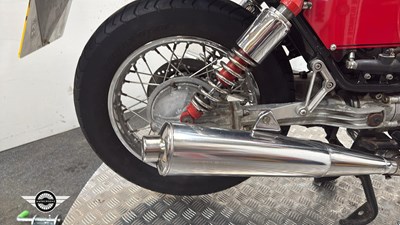Lot 131 - 2002 MOTO GUZZI 750 NEVADA