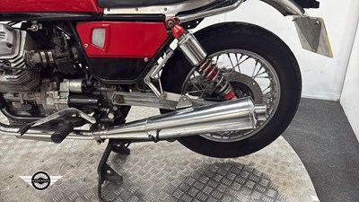 Lot 131 - 2002 MOTO GUZZI 750 NEVADA