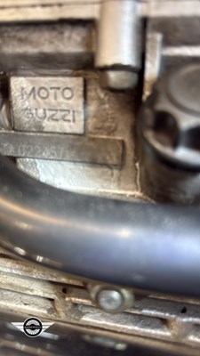 Lot 131 - 2002 MOTO GUZZI 750 NEVADA