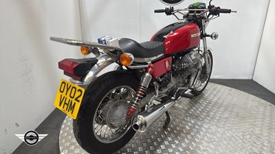 Lot 131 - 2002 MOTO GUZZI 750 NEVADA