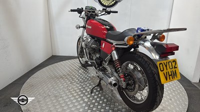 Lot 131 - 2002 MOTO GUZZI 750 NEVADA