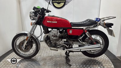 Lot 131 - 2002 MOTO GUZZI 750 NEVADA