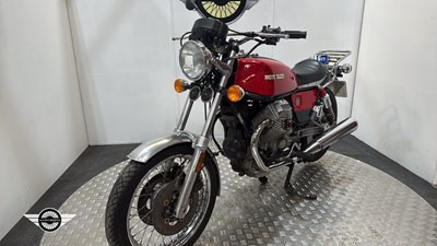Lot 131 - 2002 MOTO GUZZI 750 NEVADA