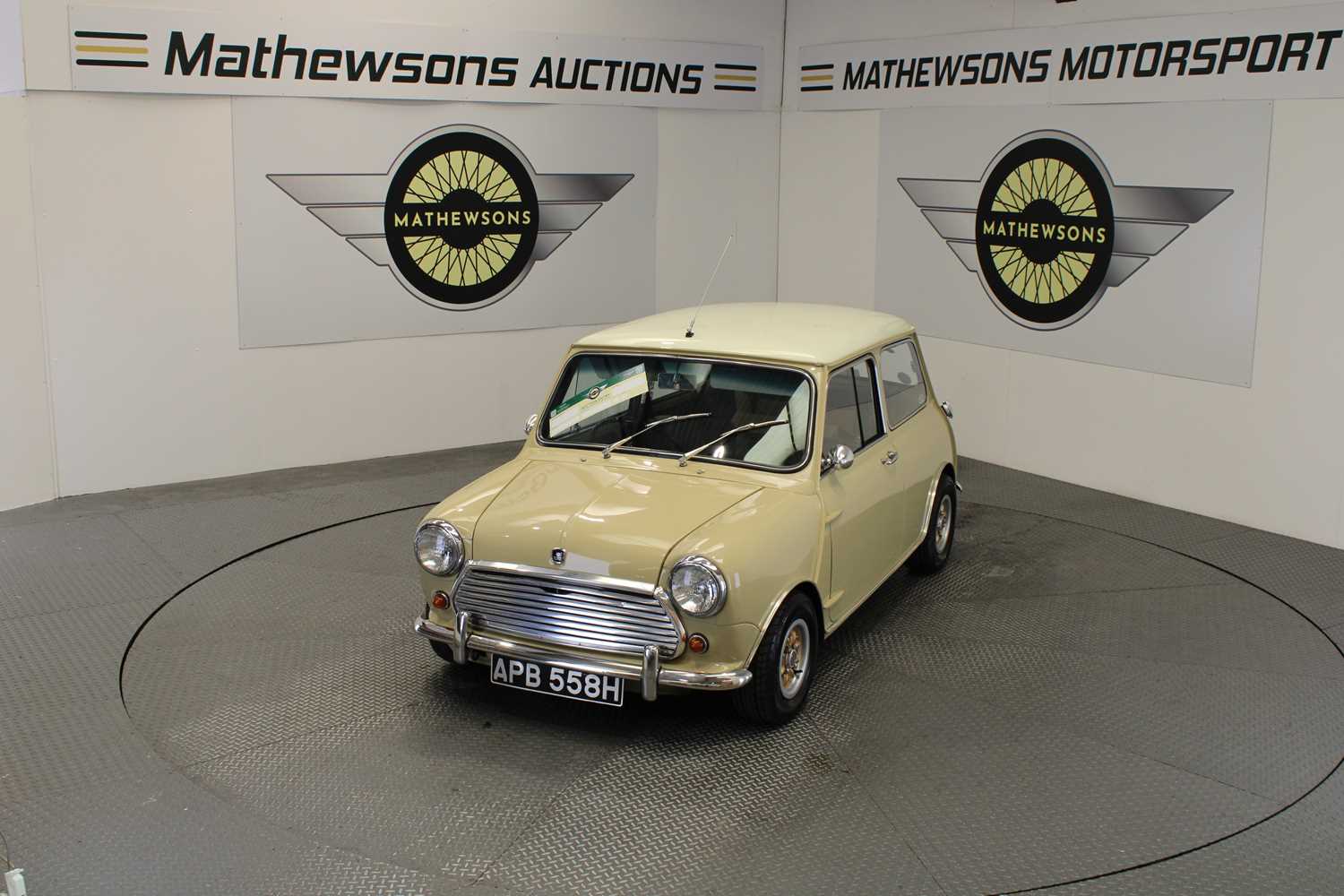 Lot 384 - 1969 MORRIS MINI COOPER