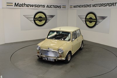 Lot 384 - 1969 MORRIS MINI COOPER