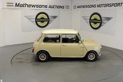 Lot 384 - 1969 MORRIS MINI COOPER
