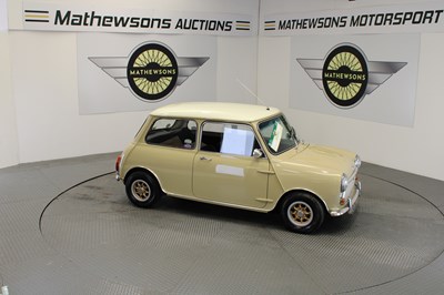 Lot 384 - 1969 MORRIS MINI COOPER