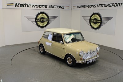 Lot 384 - 1969 MORRIS MINI COOPER