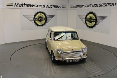 Lot 384 - 1969 MORRIS MINI COOPER