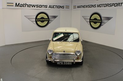 Lot 384 - 1969 MORRIS MINI COOPER