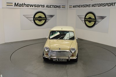 Lot 384 - 1969 MORRIS MINI COOPER