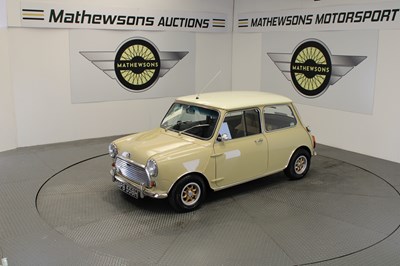 Lot 384 - 1969 MORRIS MINI COOPER