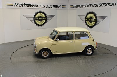 Lot 384 - 1969 MORRIS MINI COOPER