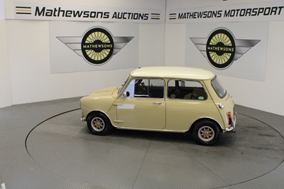 Lot 384 - 1969 MORRIS MINI COOPER