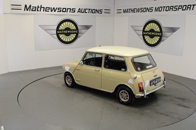 Lot 384 - 1969 MORRIS MINI COOPER