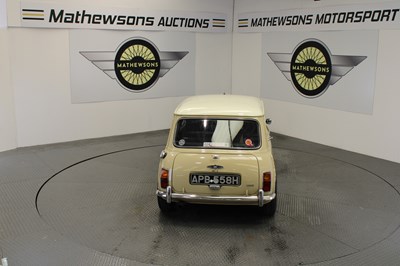 Lot 384 - 1969 MORRIS MINI COOPER