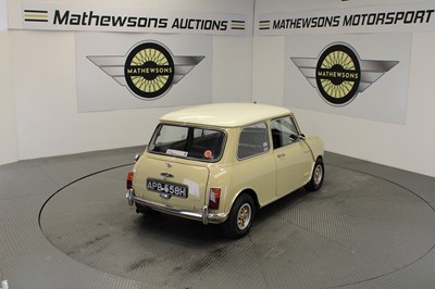 Lot 384 - 1969 MORRIS MINI COOPER