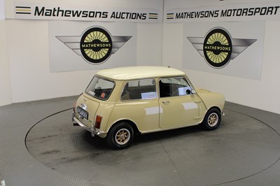 Lot 384 - 1969 MORRIS MINI COOPER