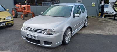 Lot 209 - 2003 VOLKSWAGEN GOLF R32