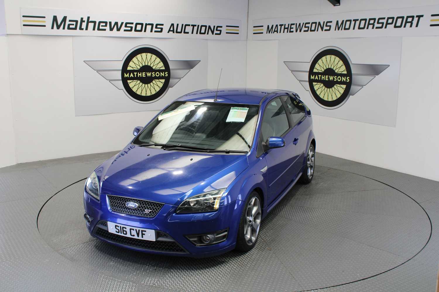 2007 FORD FOCUS ST-3