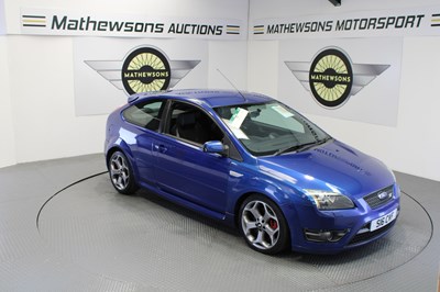Lot 386 - 2007 FORD FOCUS ST-3