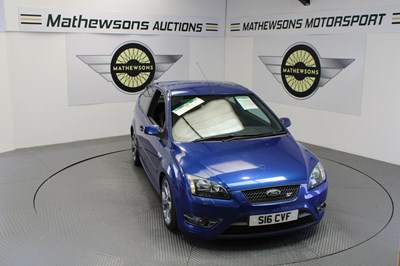 Lot 386 - 2007 FORD FOCUS ST-3