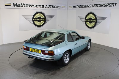 Lot 390 - 1985 PORSCHE 924