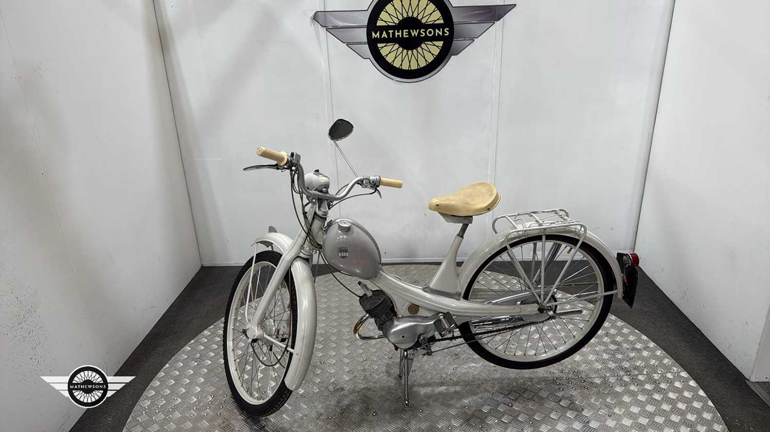 Lot 128 - 1959 NSU QUICKLY