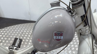 Lot 128 - 1959 NSU QUICKLY