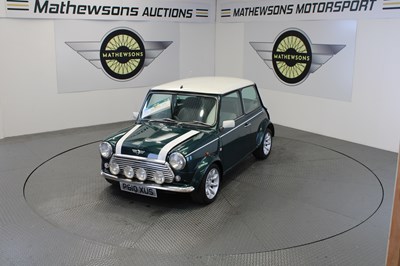 Lot 392 - 1997 ROVER MINI COOPER