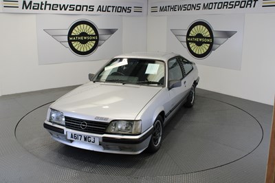 Lot 394 - 1984 OPEL MONZA GSE