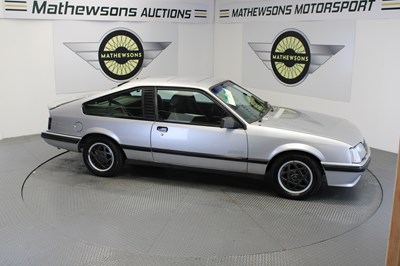 Lot 394 - 1984 OPEL MONZA GSE