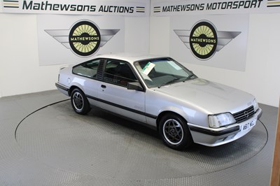 Lot 394 - 1984 OPEL MONZA GSE