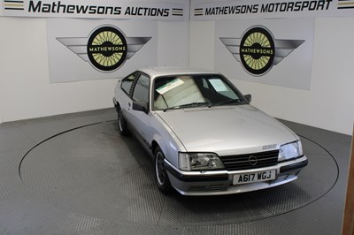 Lot 394 - 1984 OPEL MONZA GSE