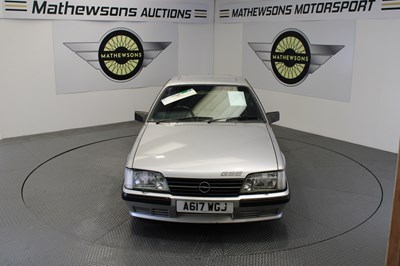 Lot 394 - 1984 OPEL MONZA GSE