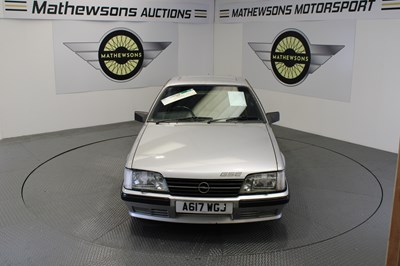 Lot 394 - 1984 OPEL MONZA GSE