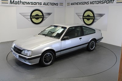 Lot 394 - 1984 OPEL MONZA GSE