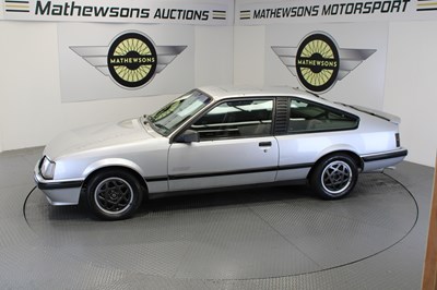 Lot 394 - 1984 OPEL MONZA GSE