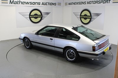 Lot 394 - 1984 OPEL MONZA GSE